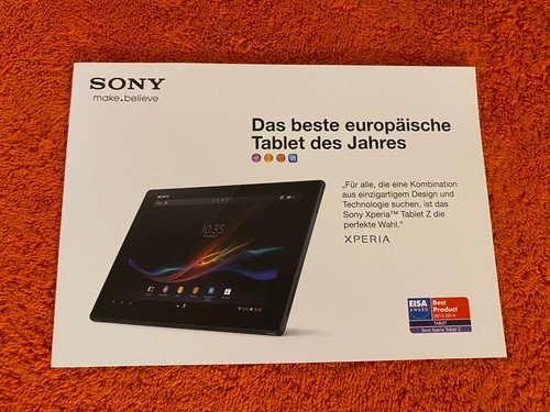 Sony xpedia tablet - xpedia, z