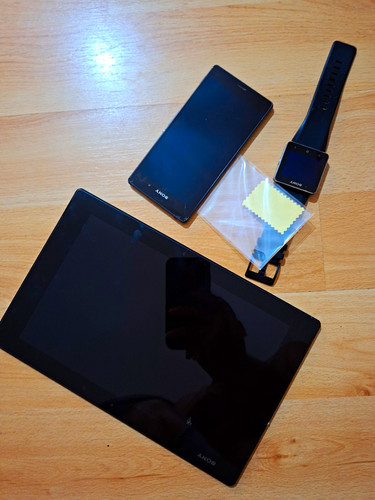Set tablet sony xperia z3 - 3,