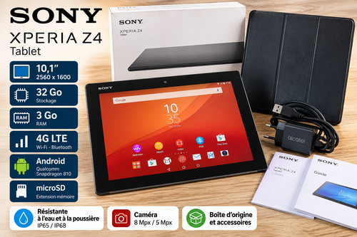 Sony xperia tablet - z4, sgp771