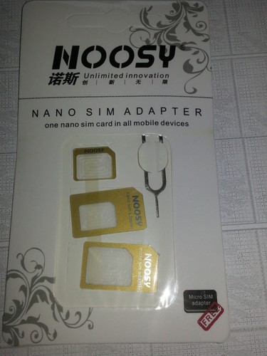 Set adattatori nano sim - 2x, 4