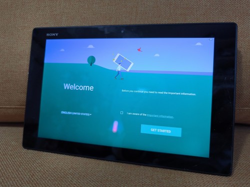 Sony xperia tablet - tablet, z2