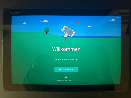 Sony xperia tablet 32gb - z4,