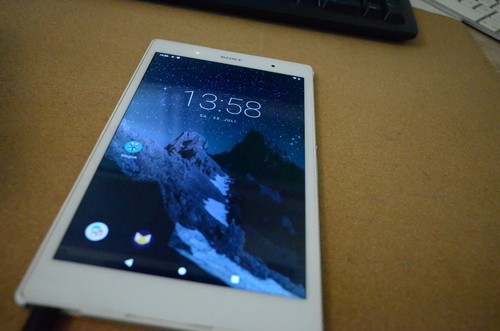 Sony xperia tablet - xperia, z3